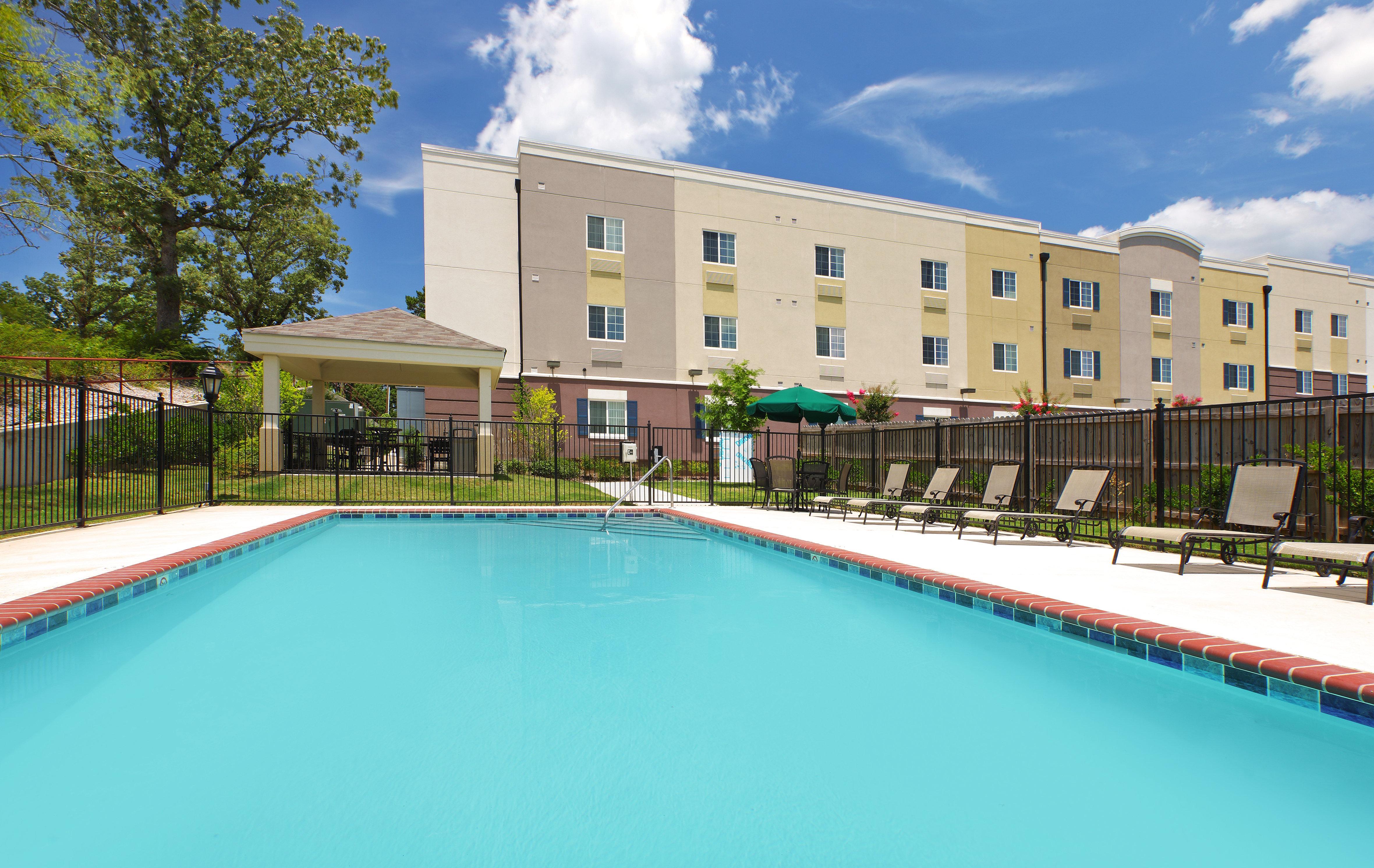 Candlewood Suites Hot Springs By Ihg Bagian luar foto