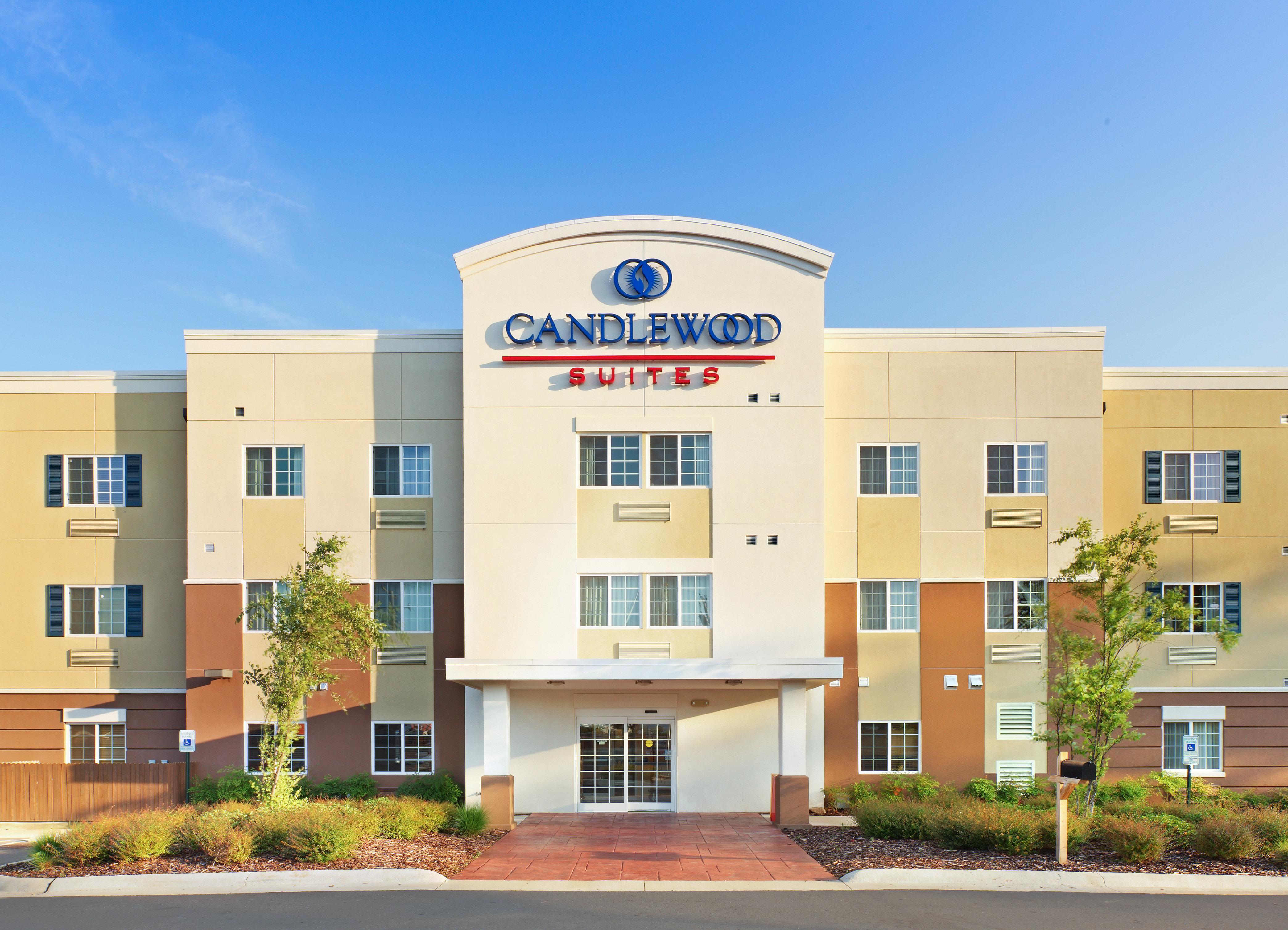 Candlewood Suites Hot Springs By Ihg Bagian luar foto