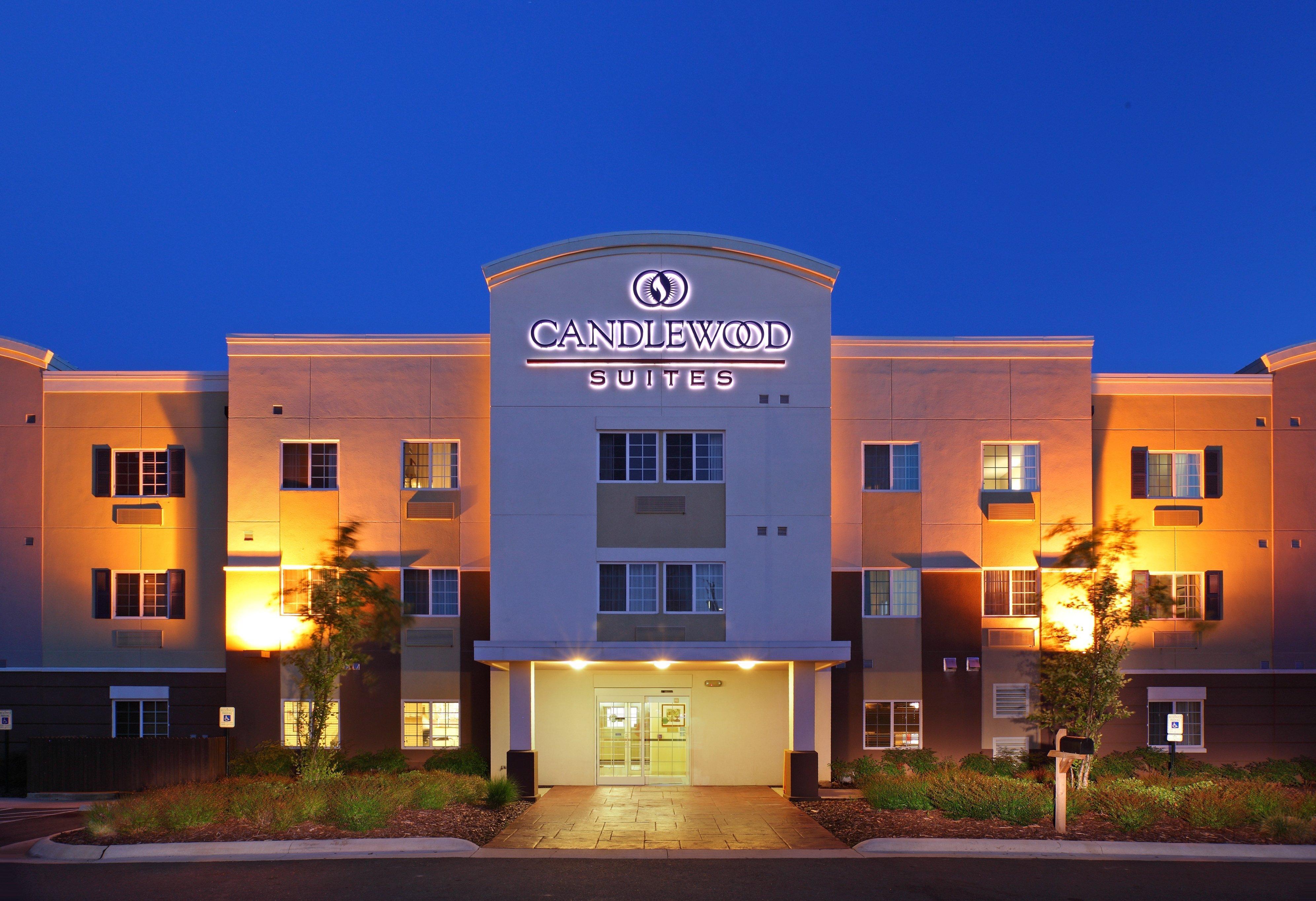 Candlewood Suites Hot Springs By Ihg Bagian luar foto