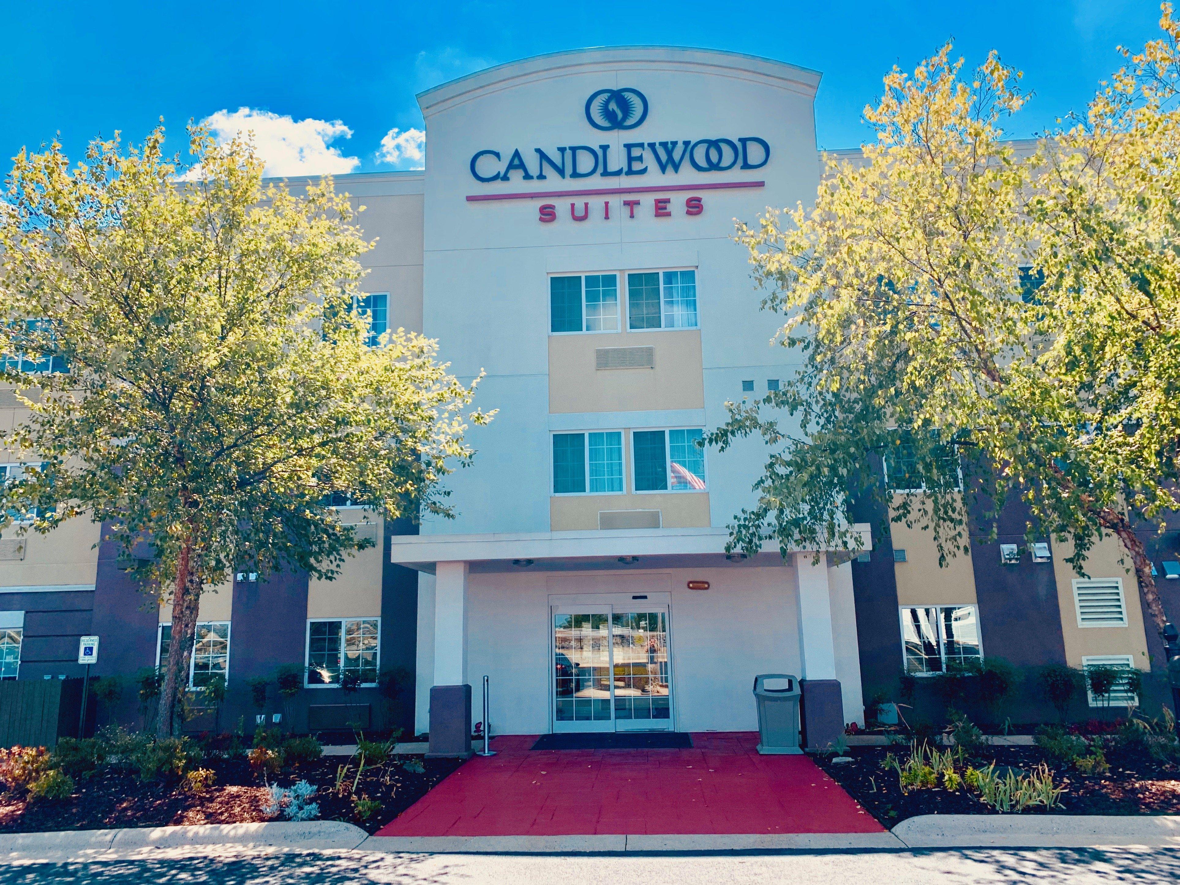 Candlewood Suites Hot Springs By Ihg Bagian luar foto