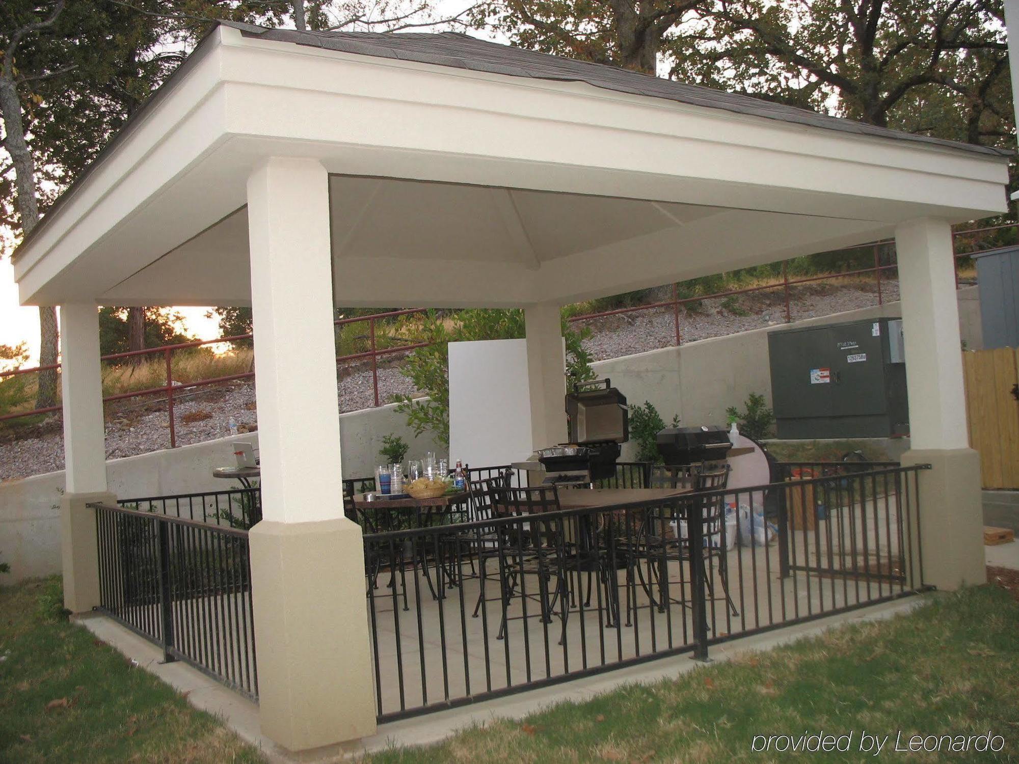 Candlewood Suites Hot Springs By Ihg Restoran foto