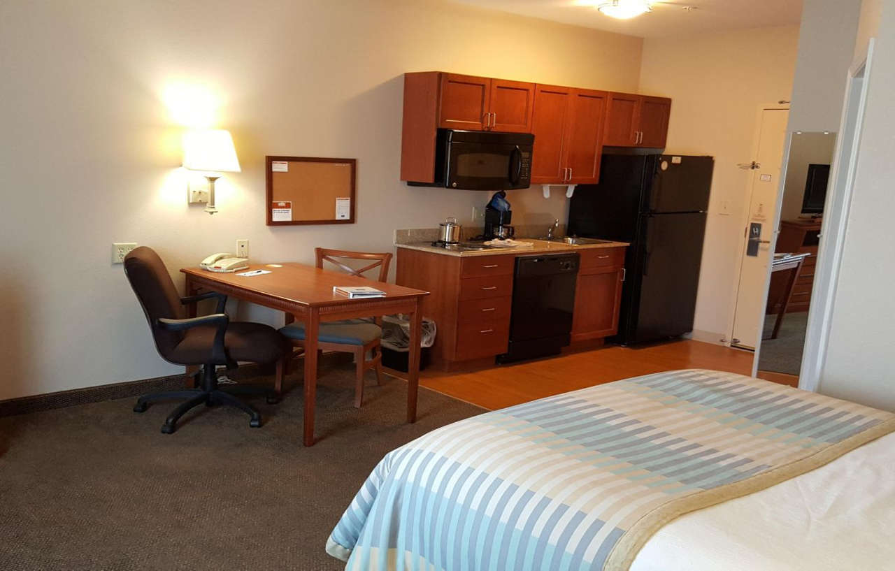 Candlewood Suites Hot Springs By Ihg Bagian luar foto